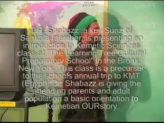Dr. Rodney Shabazz's Introduction to Kemetic Sciences Part 3