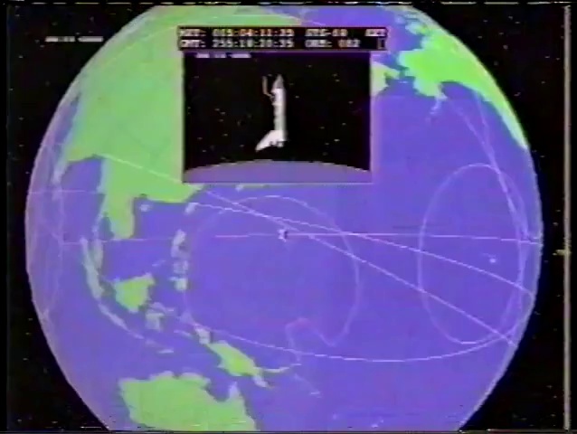 Bright Nasa Ufo Moves Over Dark Earth