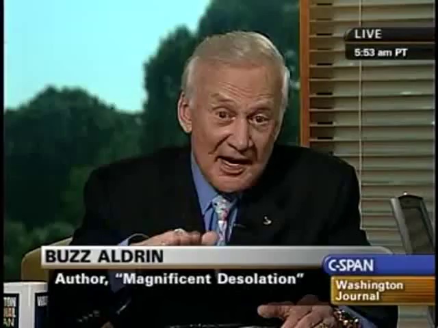 Buzz Aldrin on Moon Habitation and Exploration