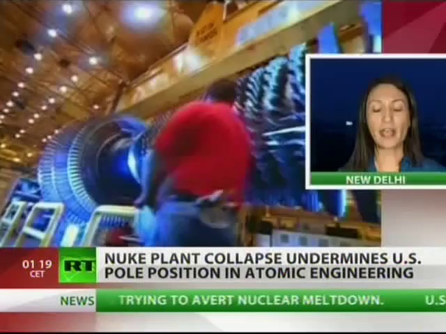 India Nuclear Power Plant Ministers Bribery Scandal