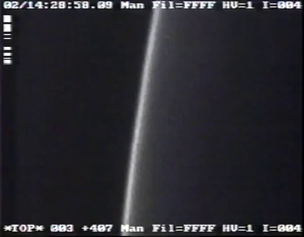 UFO Detection Experiment on NASA's Tethered Satellite