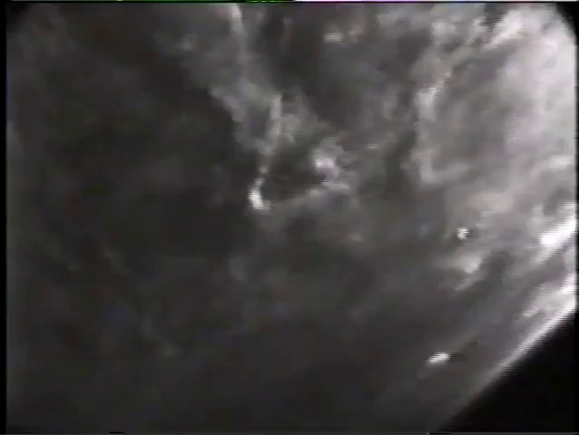 Nasa Ufos In An Unedited B W Night Shot