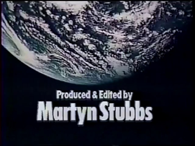 Nasa Ufos on Martyn Stubbs TV Promo