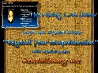 Revolutionary Ink Live on the Nicky Love