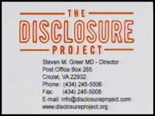 The Disclosure of UFOs and Extraterrestrial Intelligence