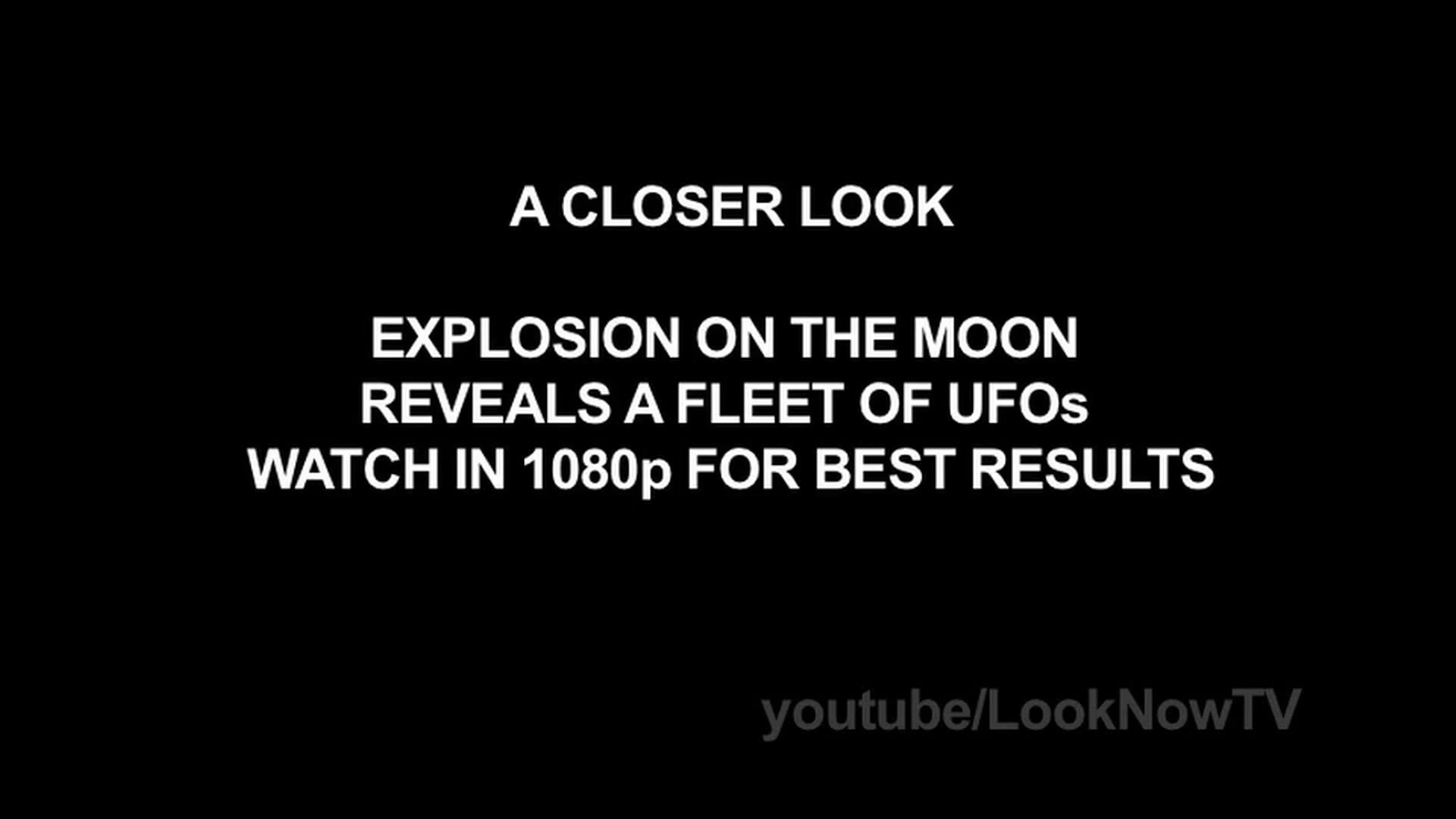 ufo explosion on the moon a closer look